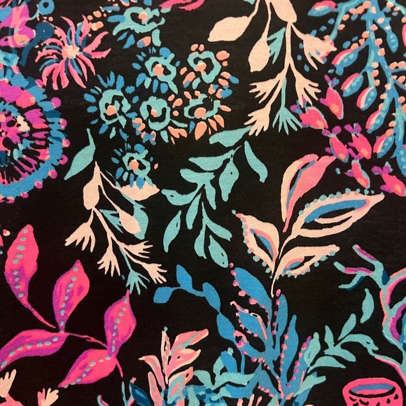 Lilly Pulitzer long sleeved Pima cotton dress - Picture 3 of 6